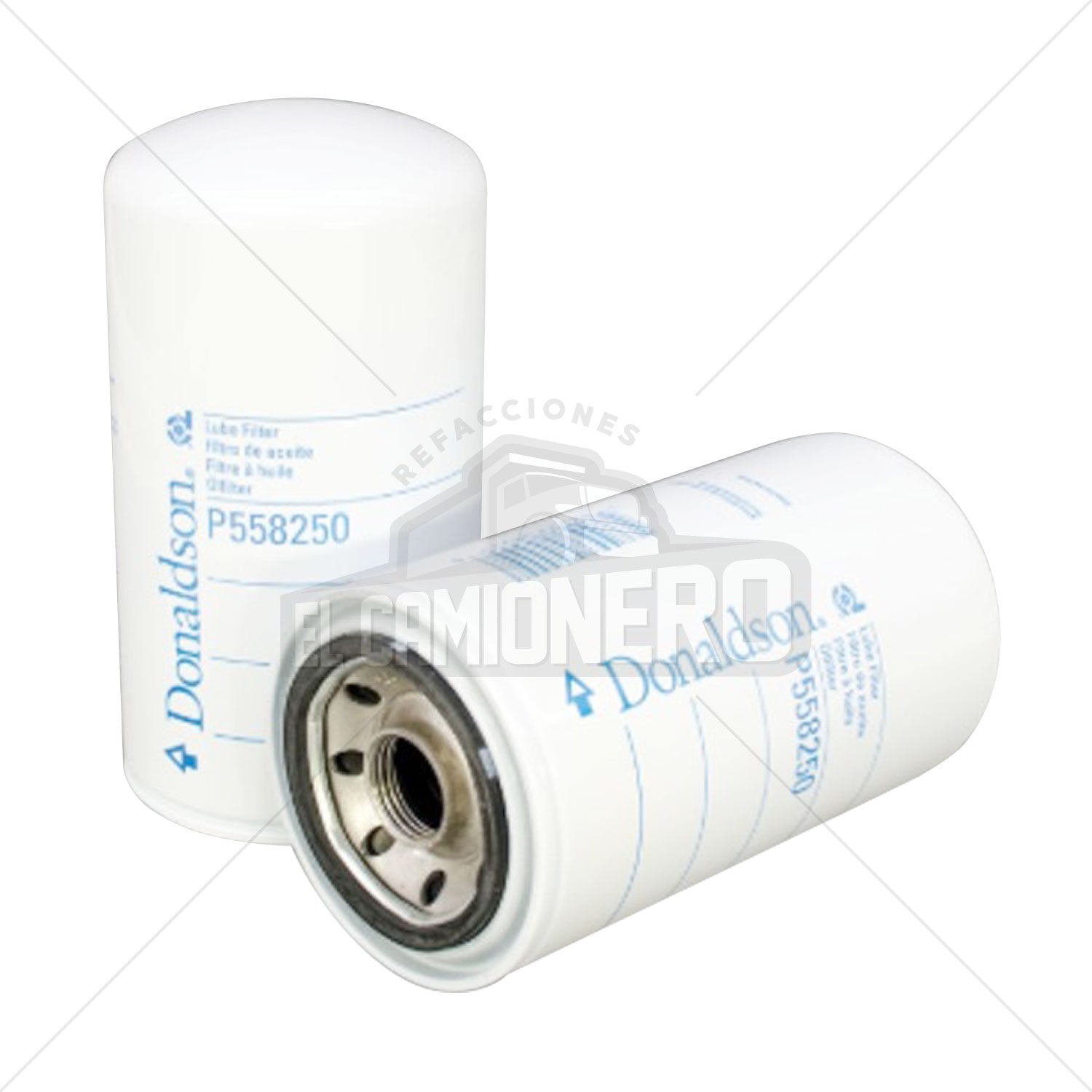 Filtro de aceite enroscable Donaldson P558250