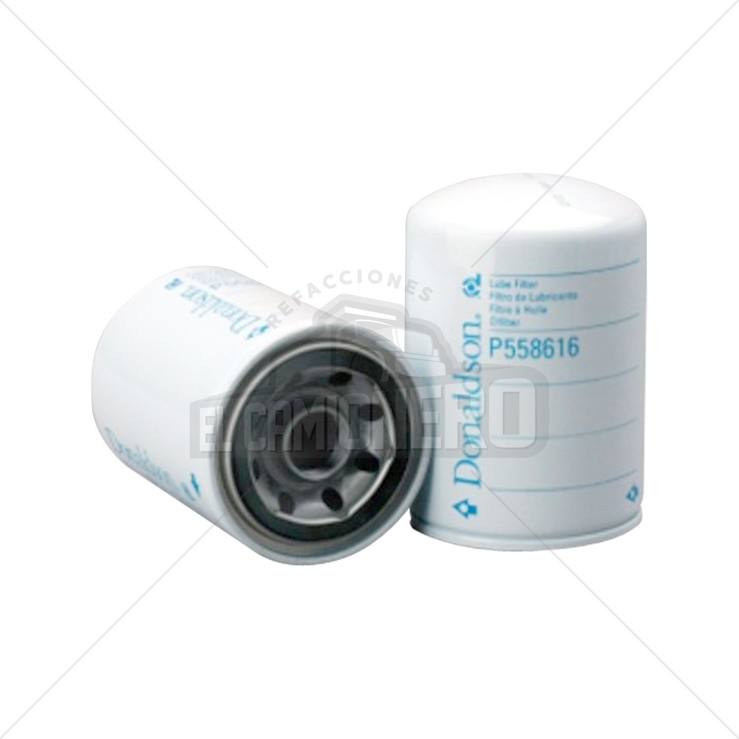 Filtro de aceite enroscable Donaldson P558616