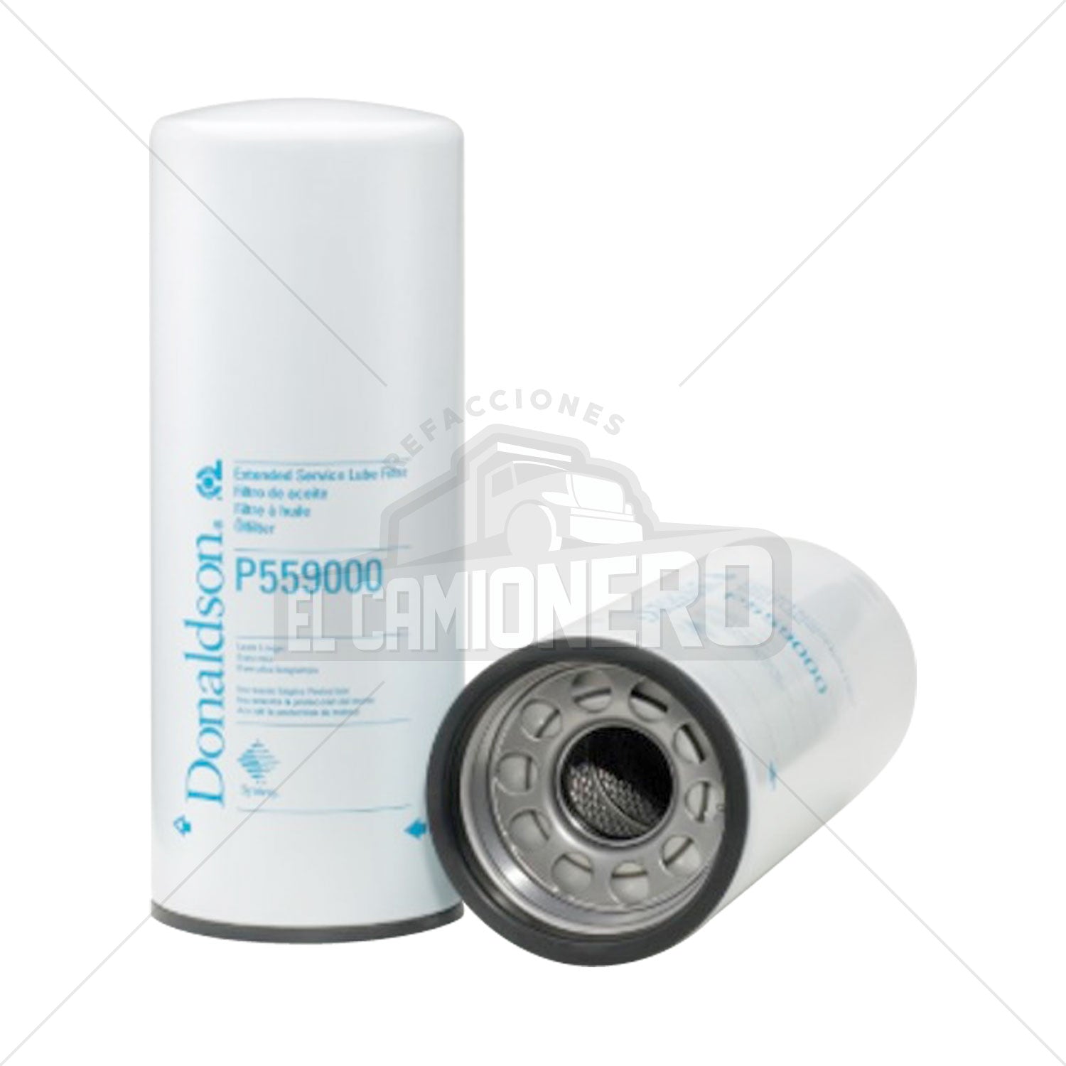 Filtro de aceite enroscable Donaldson P559000