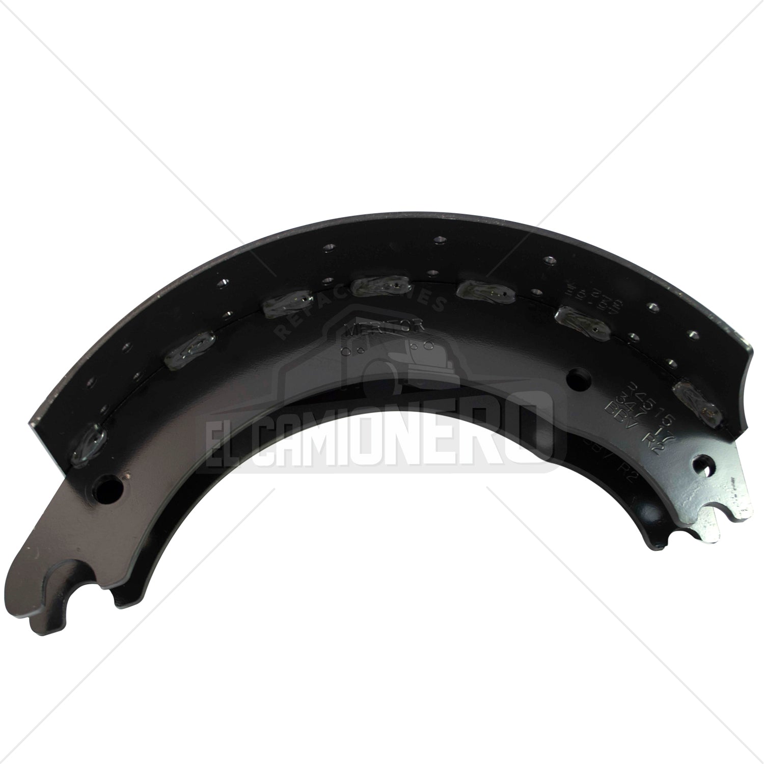 Zapata de freno deslizante Meritor R4515 - ELCAMIONERO.MX