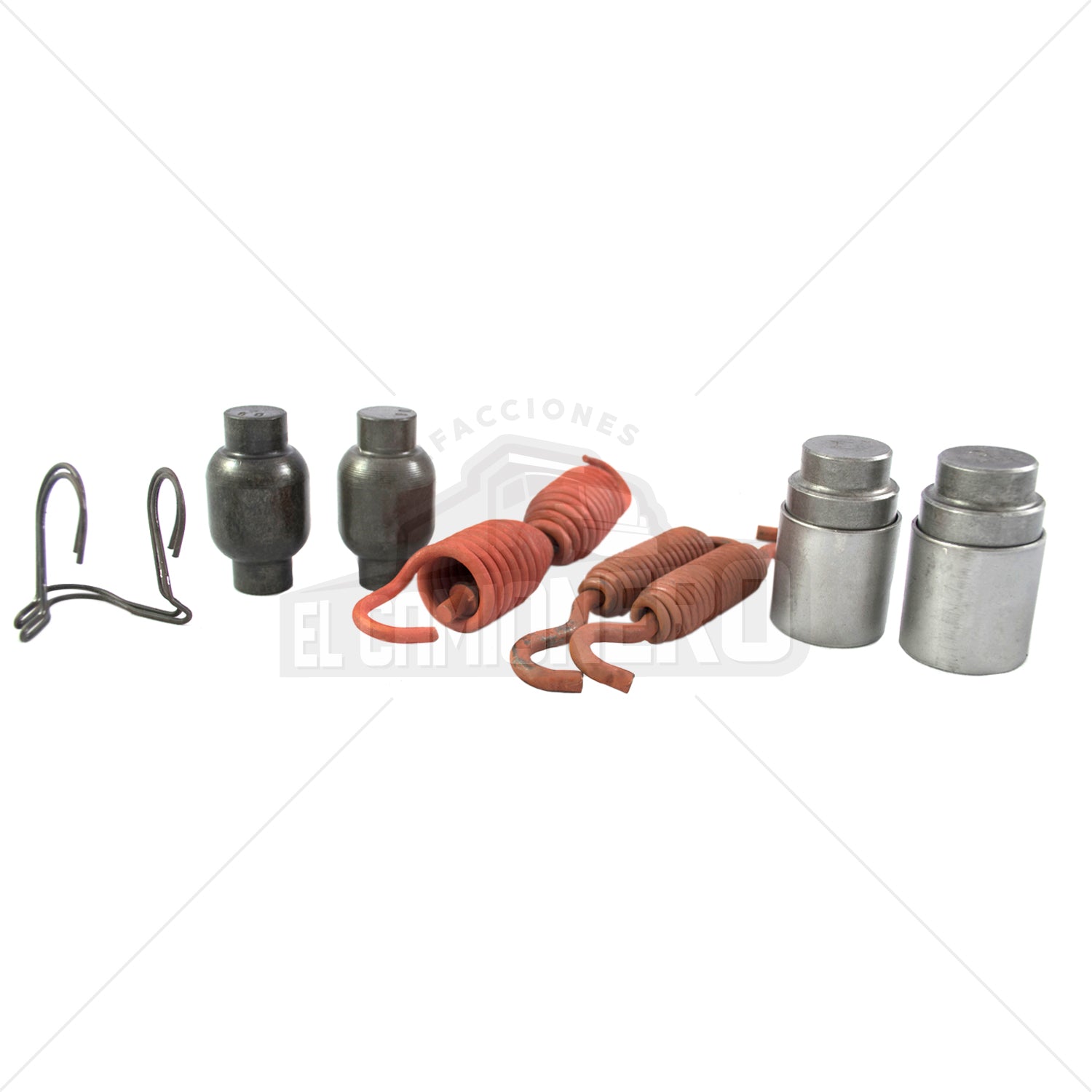 Kit de herraje de frenos Meritor RKIT8000 - elcamionero.mx