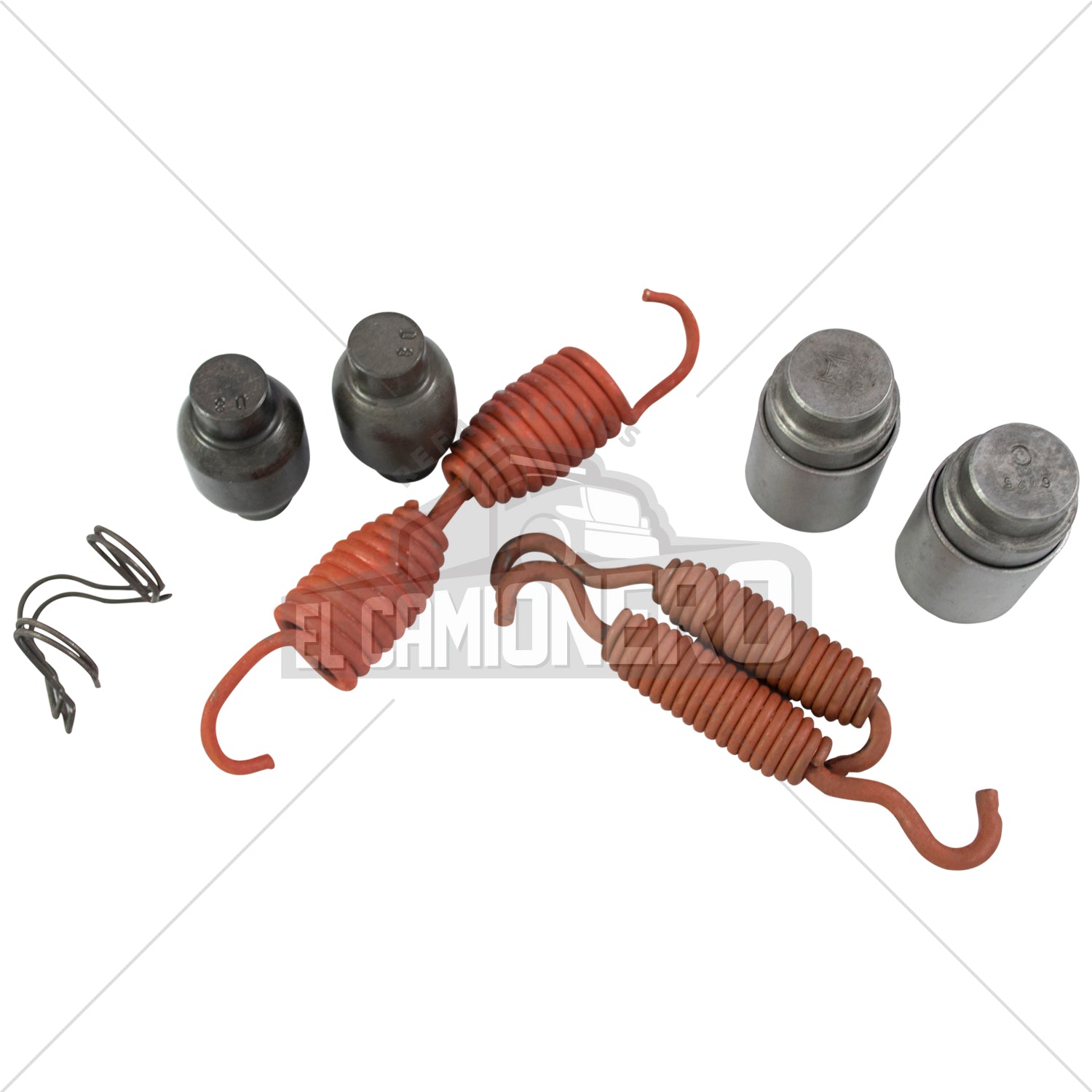 Kit de herraje de frenos Meritor RKIT8000 - elcamionero.mx