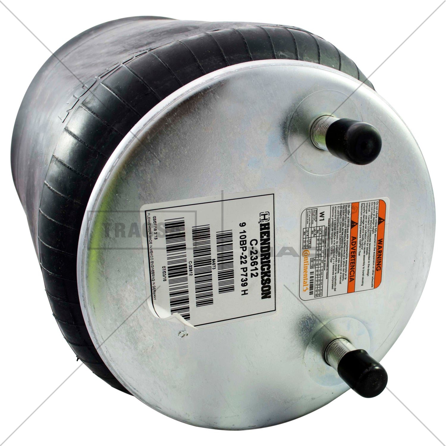 Bolsa de aire Hendrickson S-23612 - ELCAMIONERO.MX