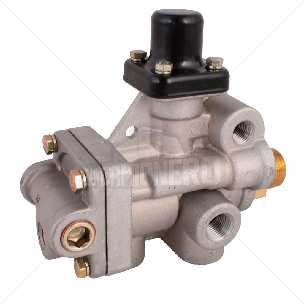 Válvula repartidora de aire para frenos (de eje) TKL TKL109615
