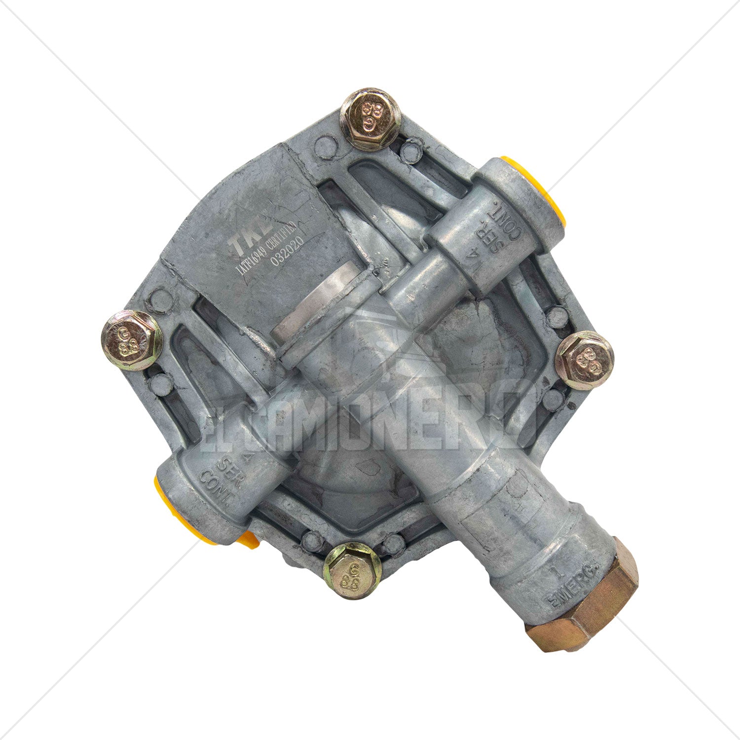 Válvula de relevo y emergencia TKL TKL110200 - elcamionero.mx