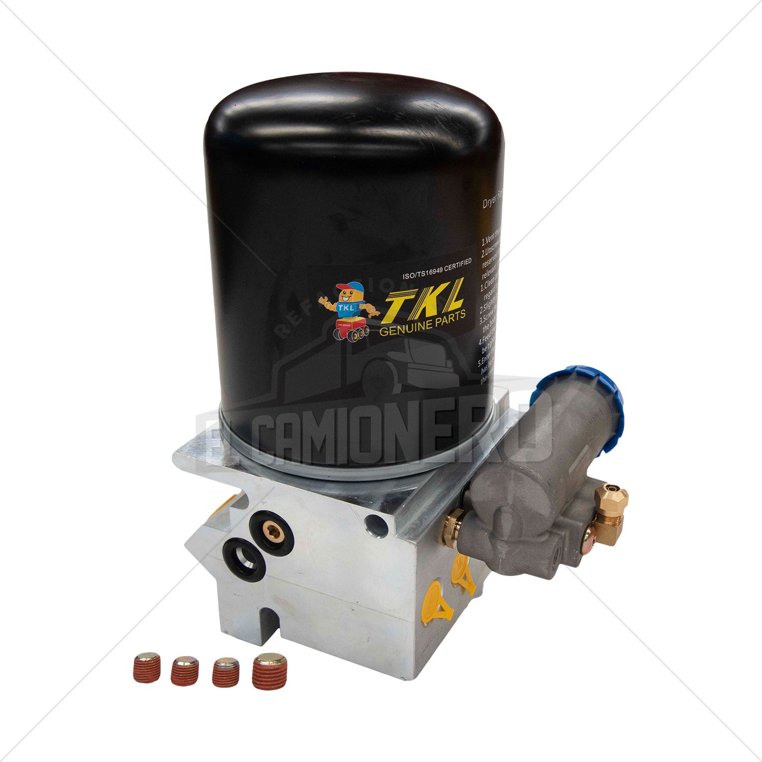 Secador de aire AD-IS TKL TKL5004050X - elcamionero.mx