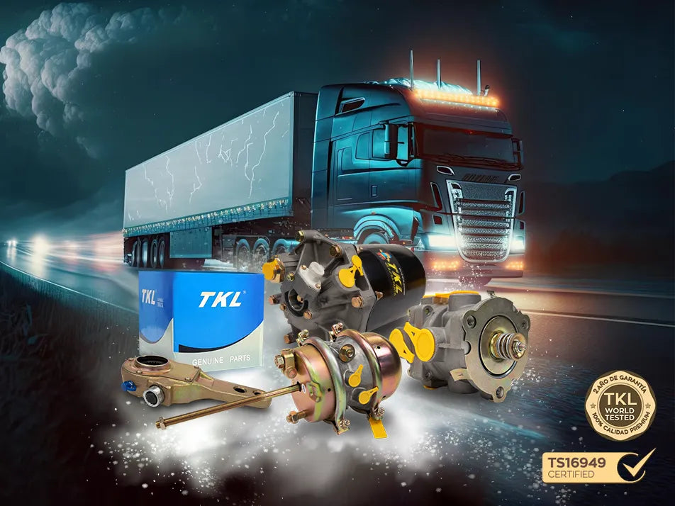  Refacciones TKL para camiones diésel