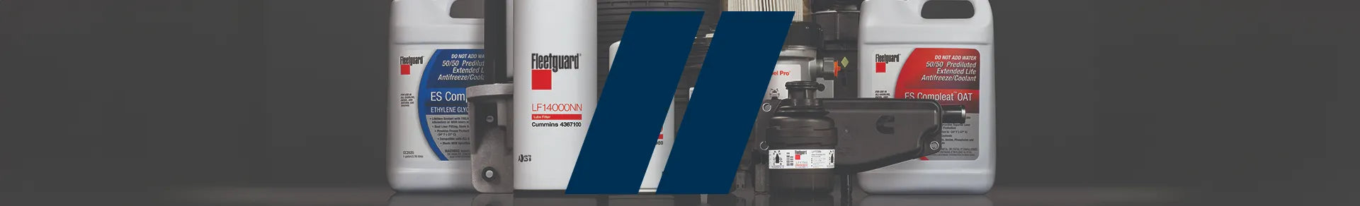 Fleetguard catálogo de refacciones