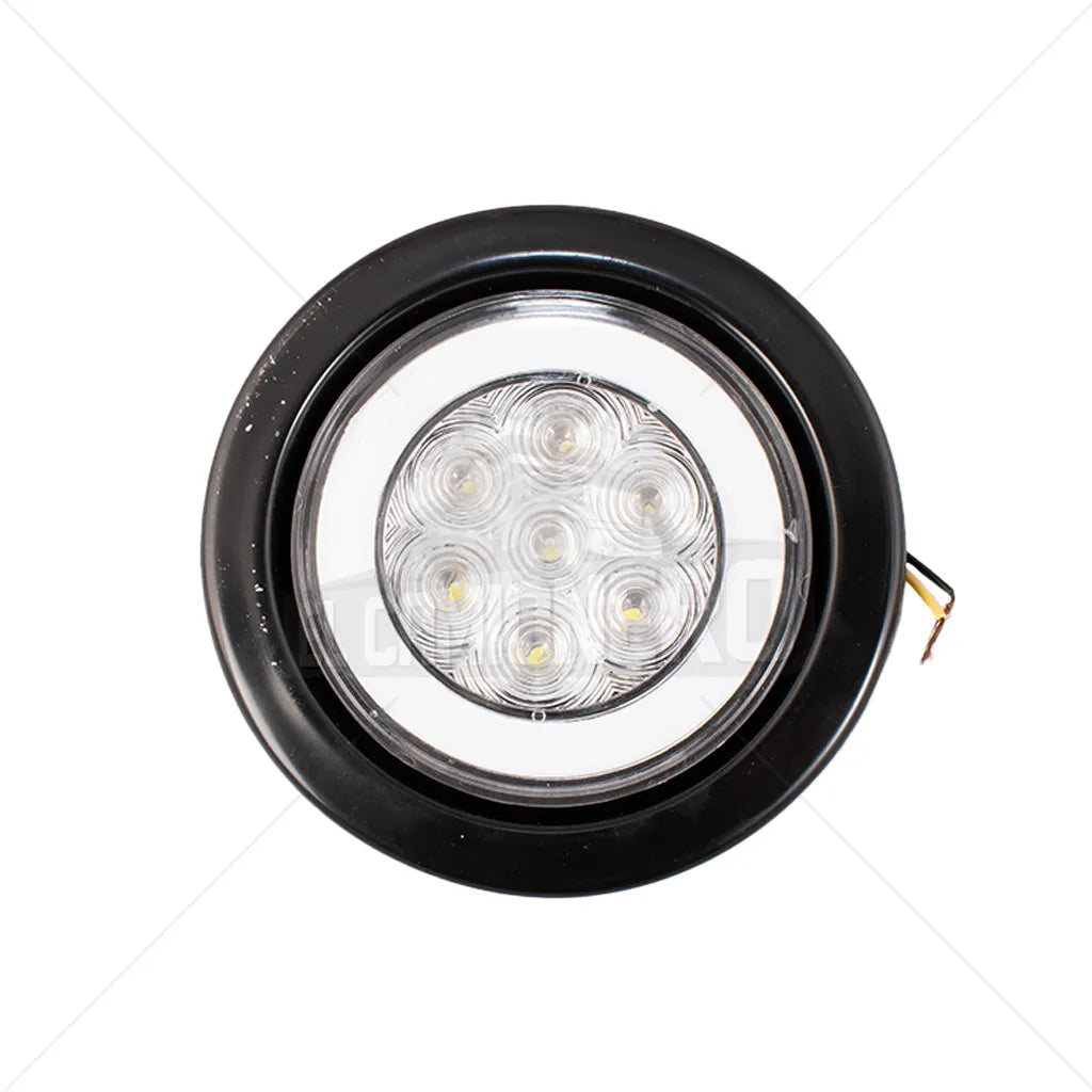 Lampara led de 4" cristal halo encauchada Multipartes  004LH187-6