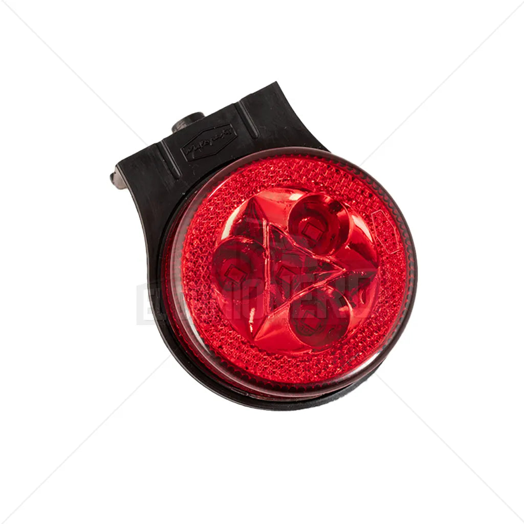Lampara led roja de 2.1/2?encauchada Multipartes  008L153-14/MVBL
