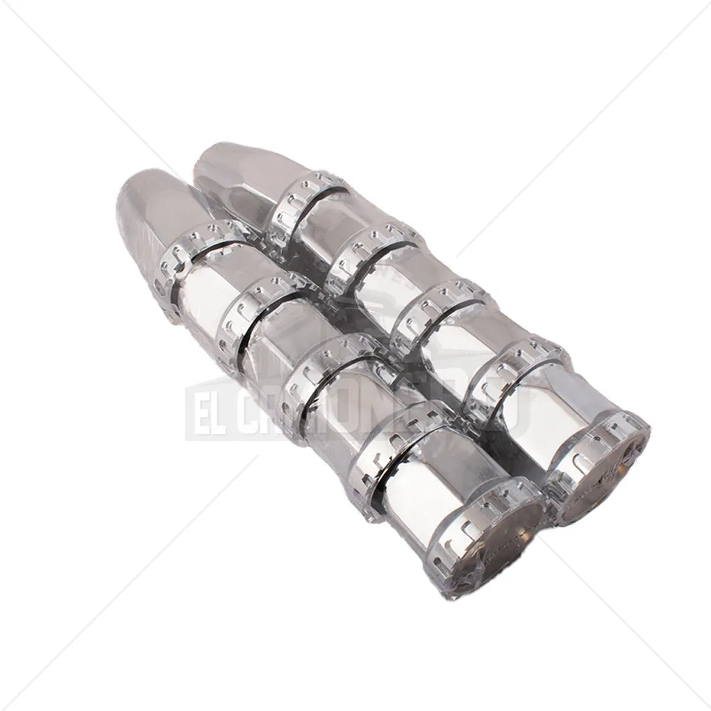 Tapa perno con reflectivo ámbar con hilo rosca (jx10) para 33mm Multipartes  017-022-1