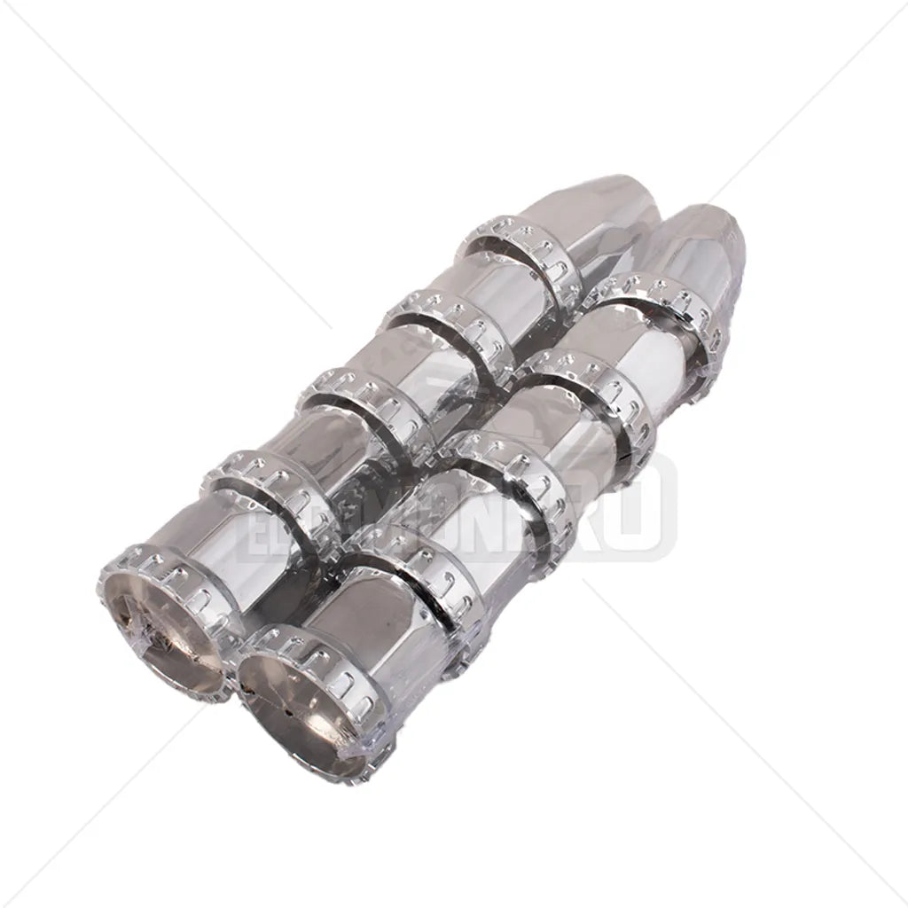 Tapa perno con reflectivo ámbar a presión (jx10) para 33mm Multipartes  017-022P-1