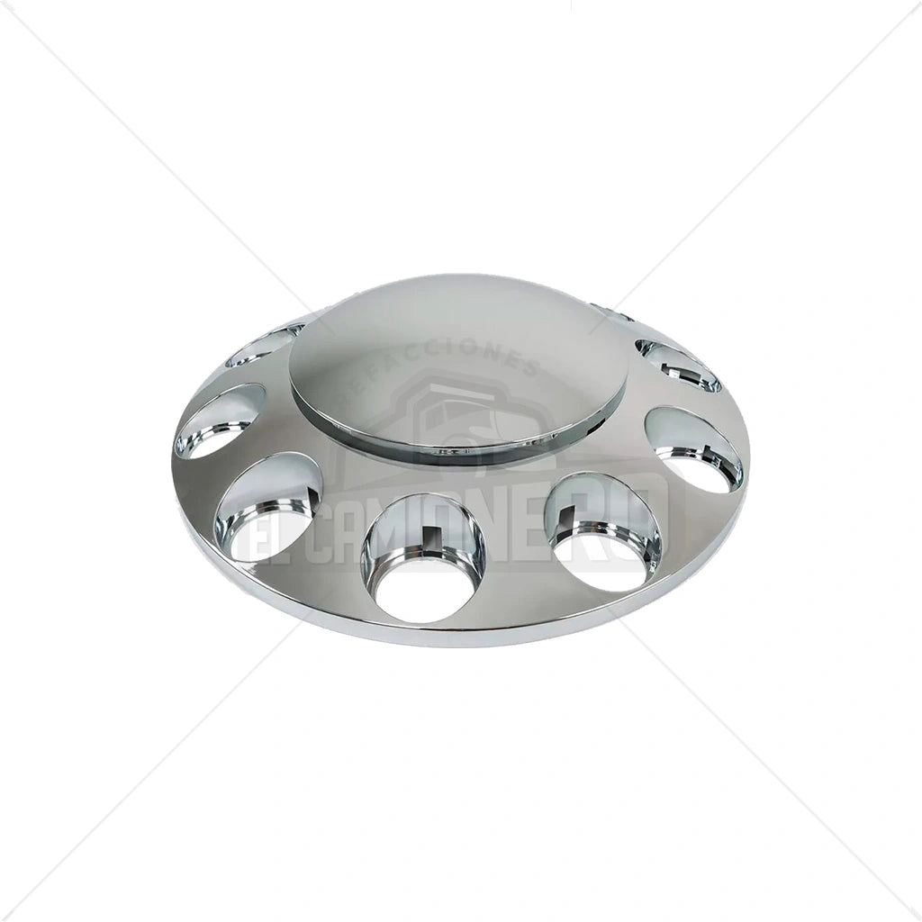 Tapa eje delantero americano cromado plástico Multipartes  017-021