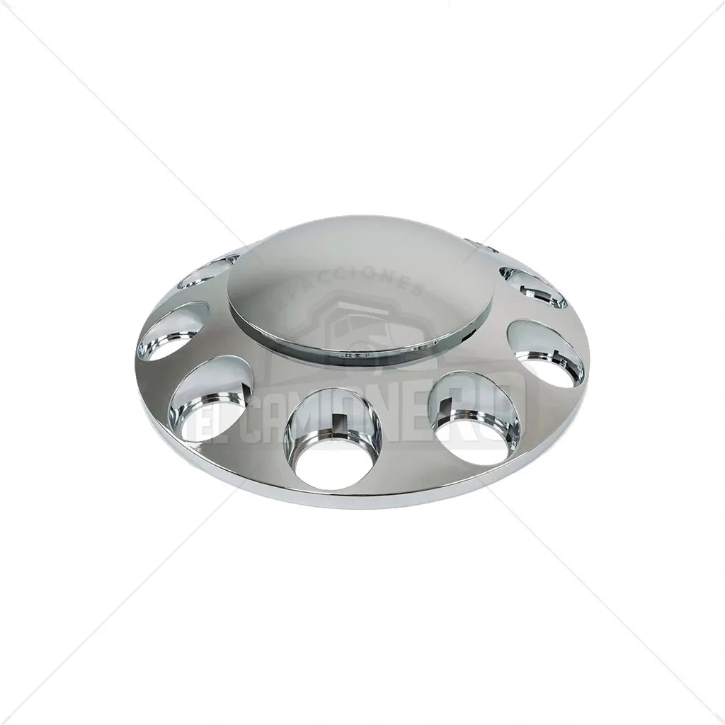 Tapa eje delantero americano cromado plástico Multipartes  017-021