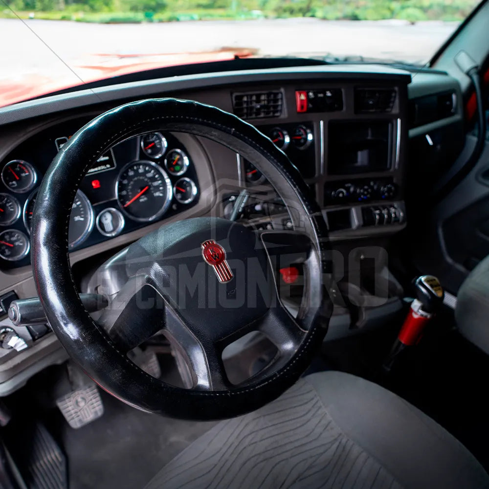 Interiores de cabina de camión Kenworth T680