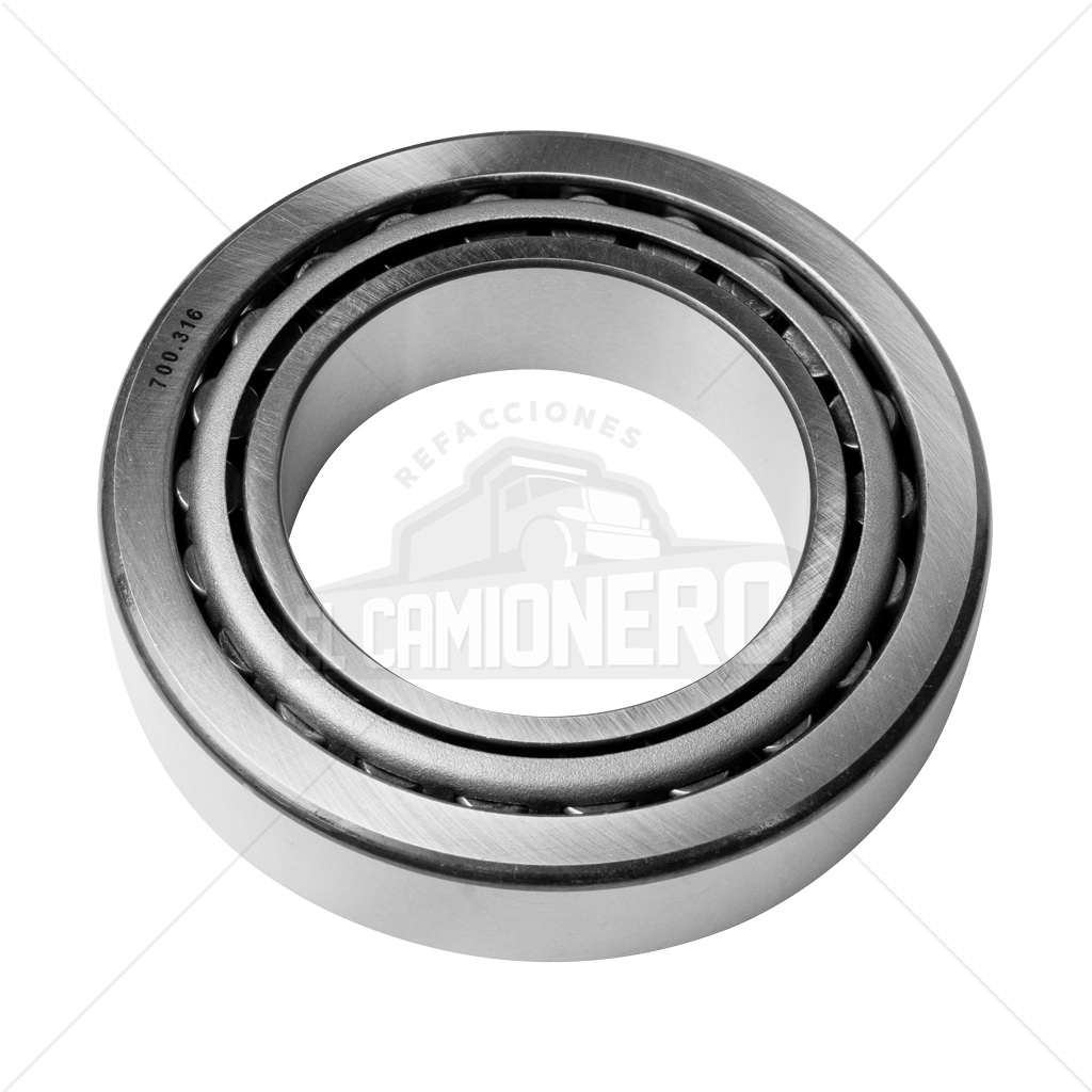 Set de baleros interno tractocamion trasero  Mansons 700.316