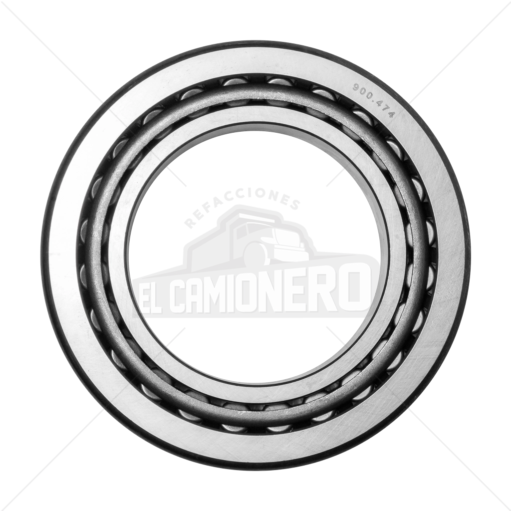 Set de baleros tractocamion trasero tipo viejo Mansons 900.474
