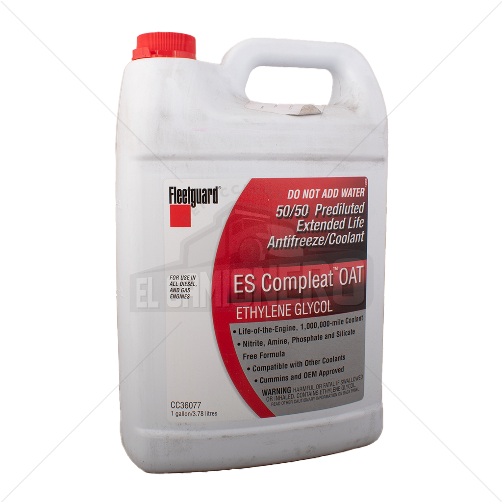 Cummins Refrigerante Fleetguard Cc36077
