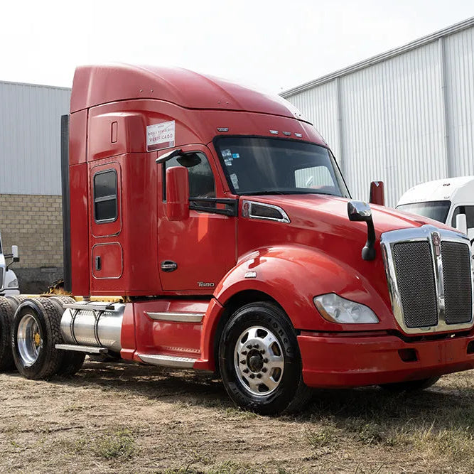 Tractocamión Kenworth T680 2019 rojo seminuevo