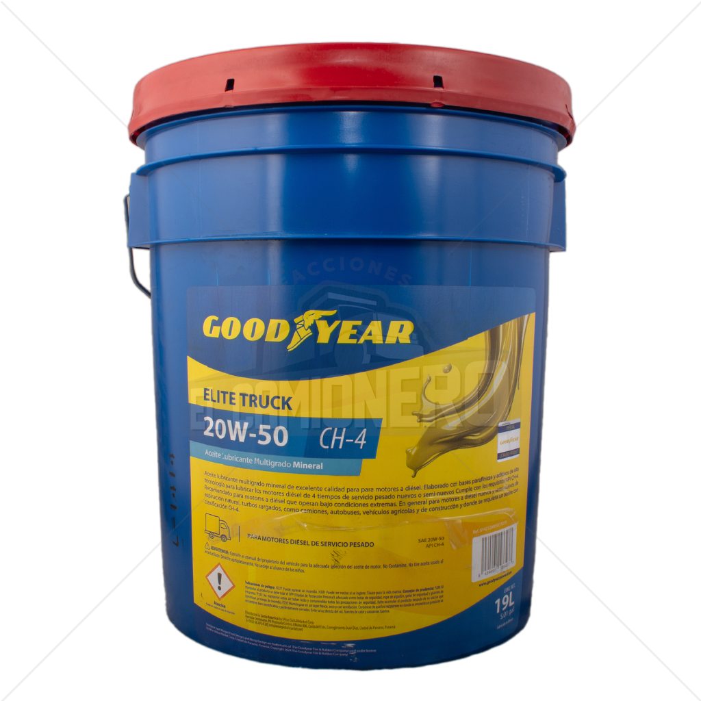 Aceite 20W50 Ch-4 Goodyear Gy2550010010