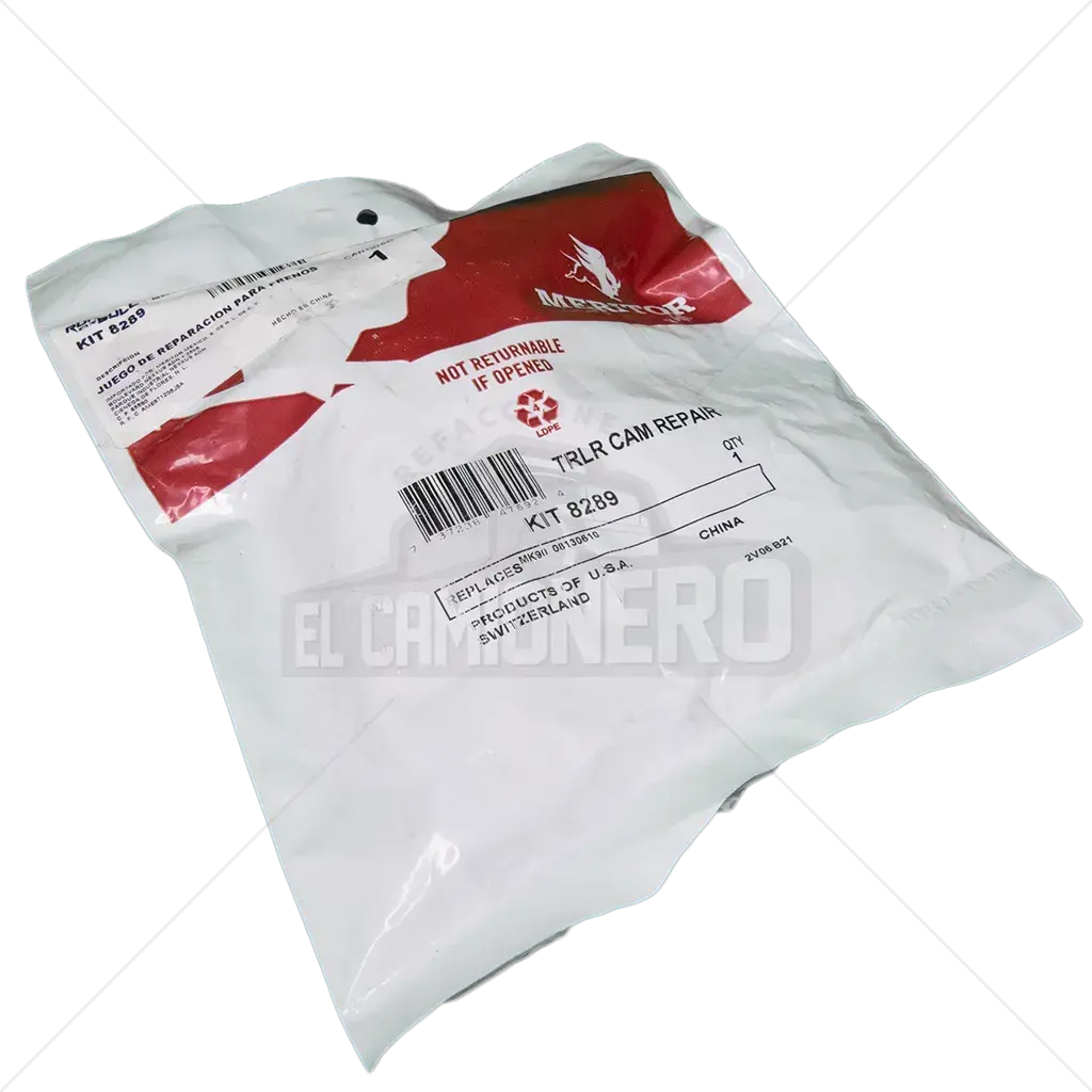 Kit de reparación de árbol de levas Meritor KIT8289