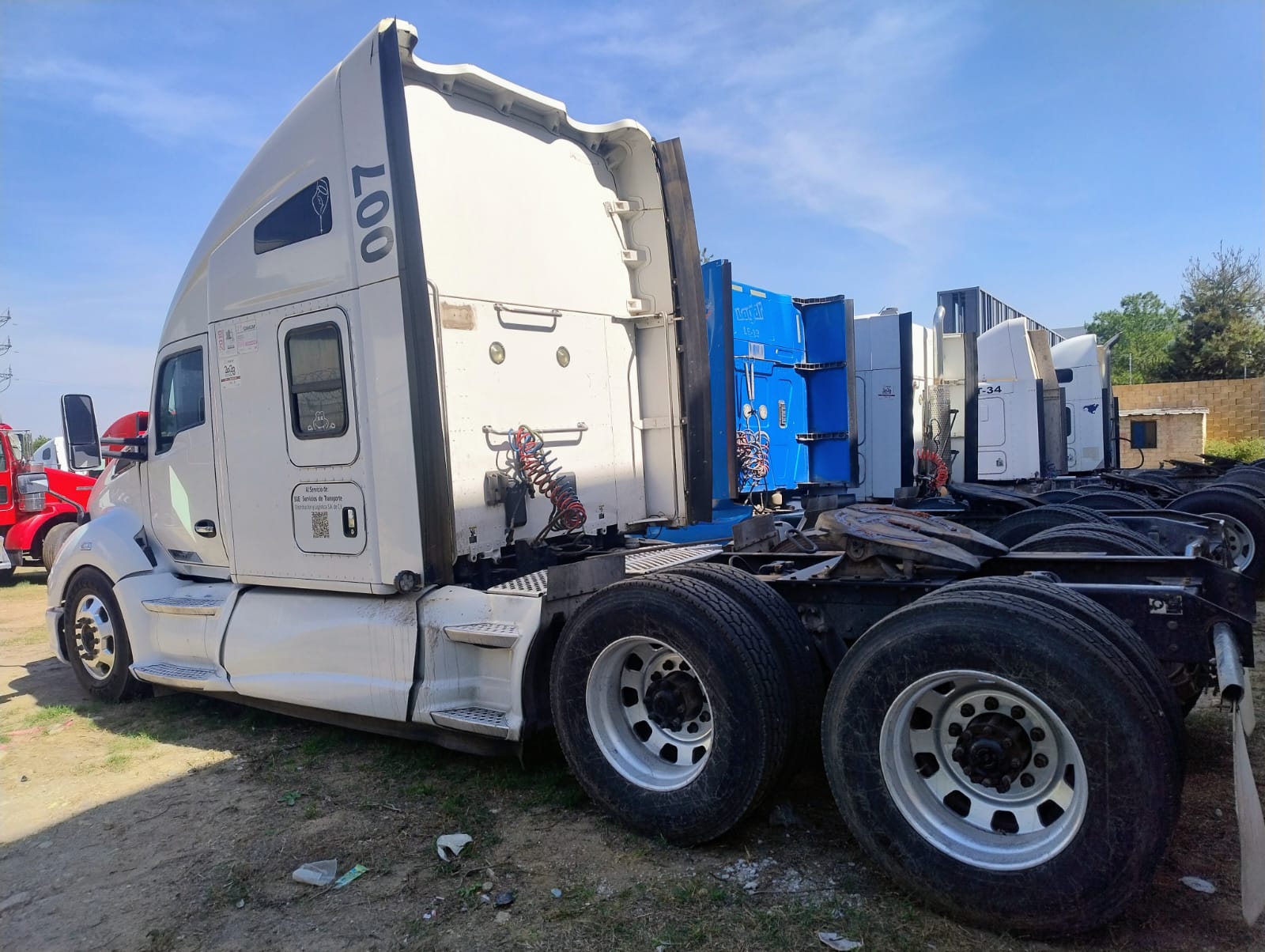 Camión Kenworth T680