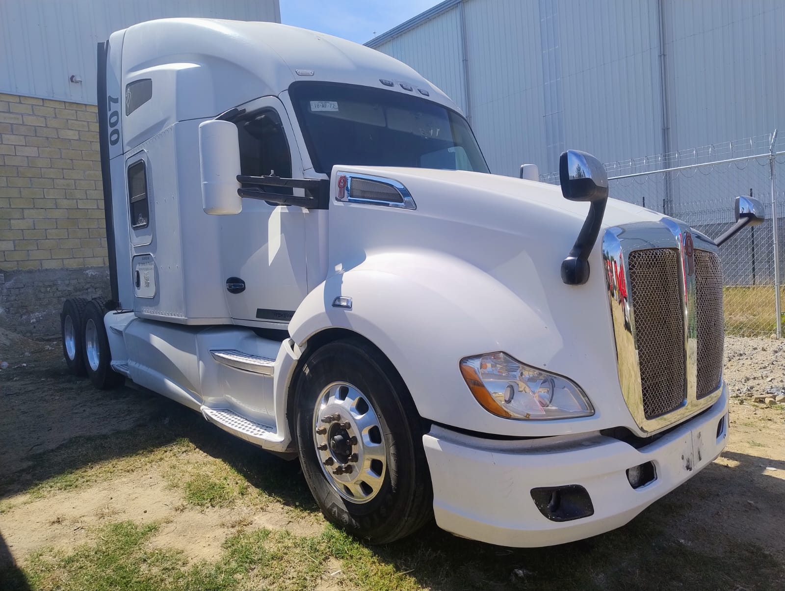 Camión Kenworth T680