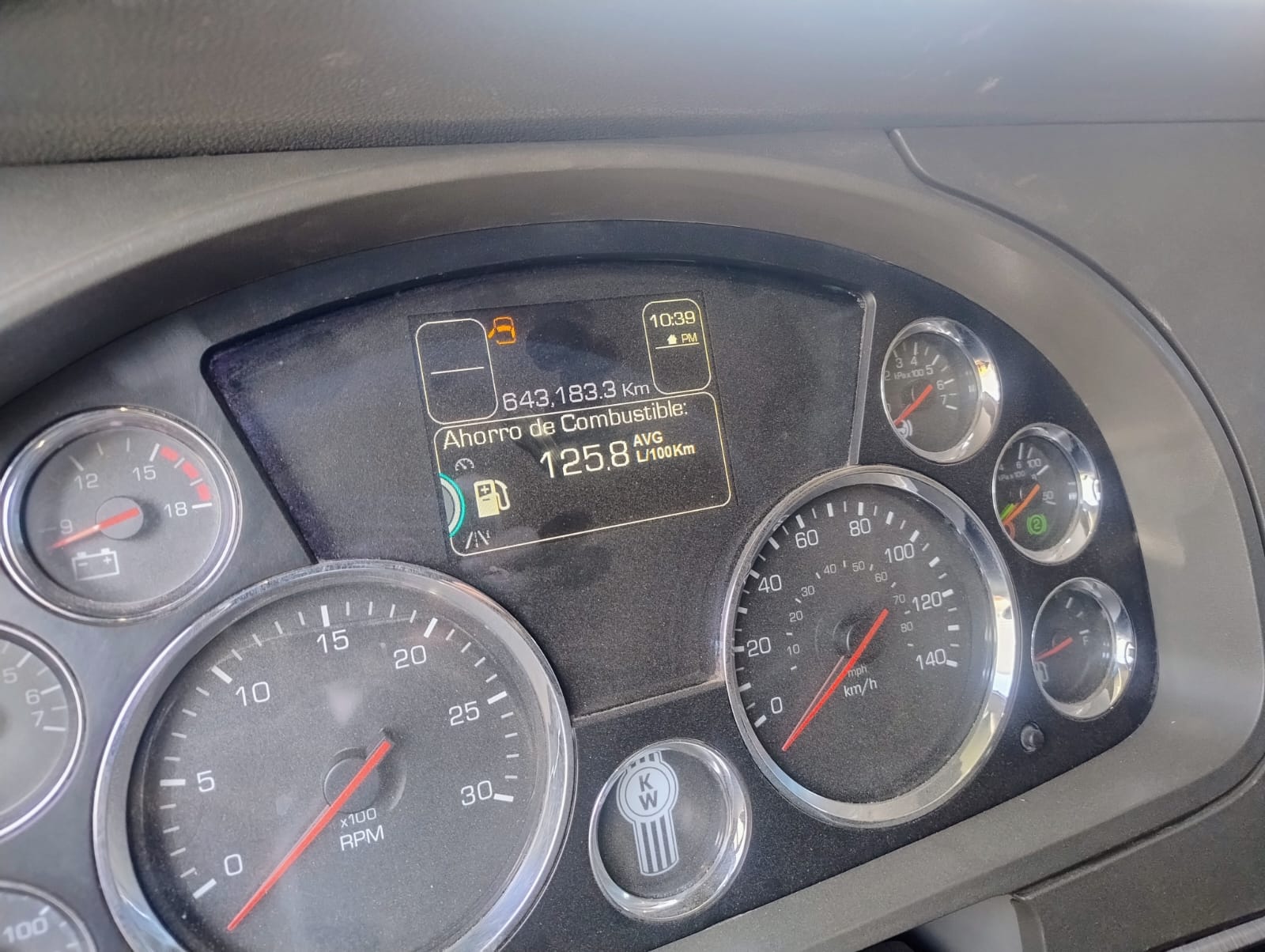 Camión Kenworth T680