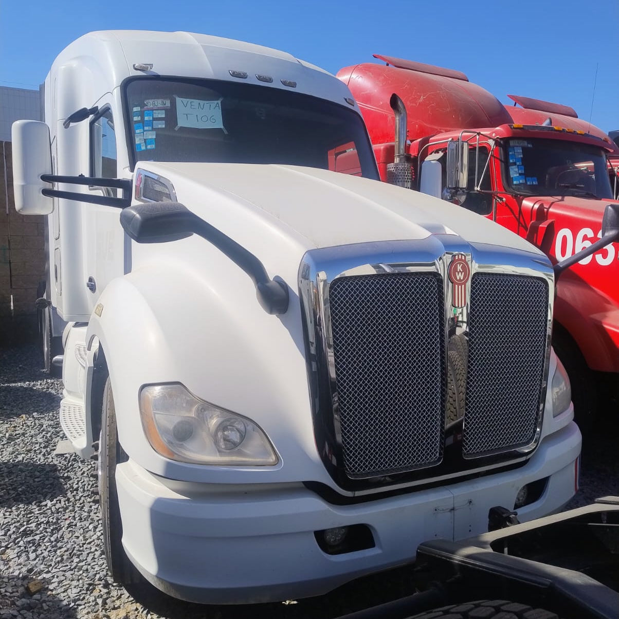Camión Kenworth T680