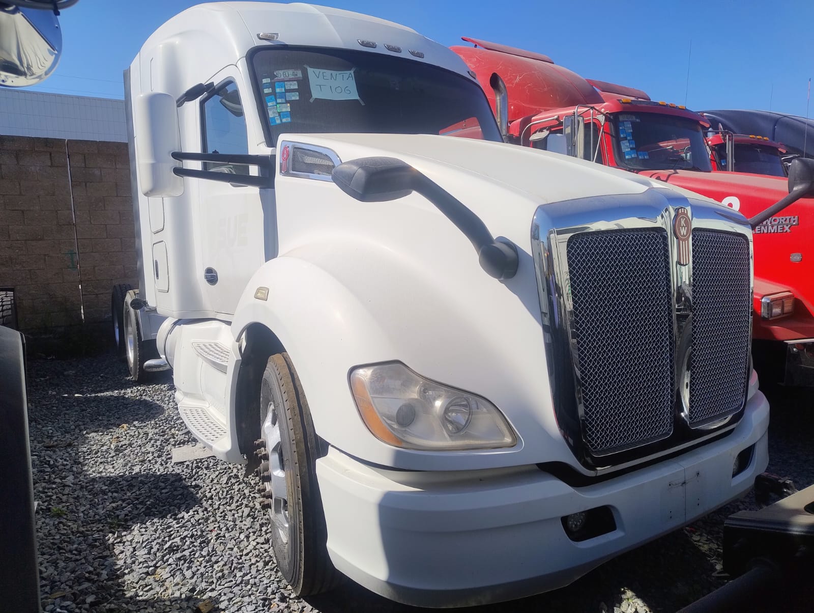 Camión Kenworth T680