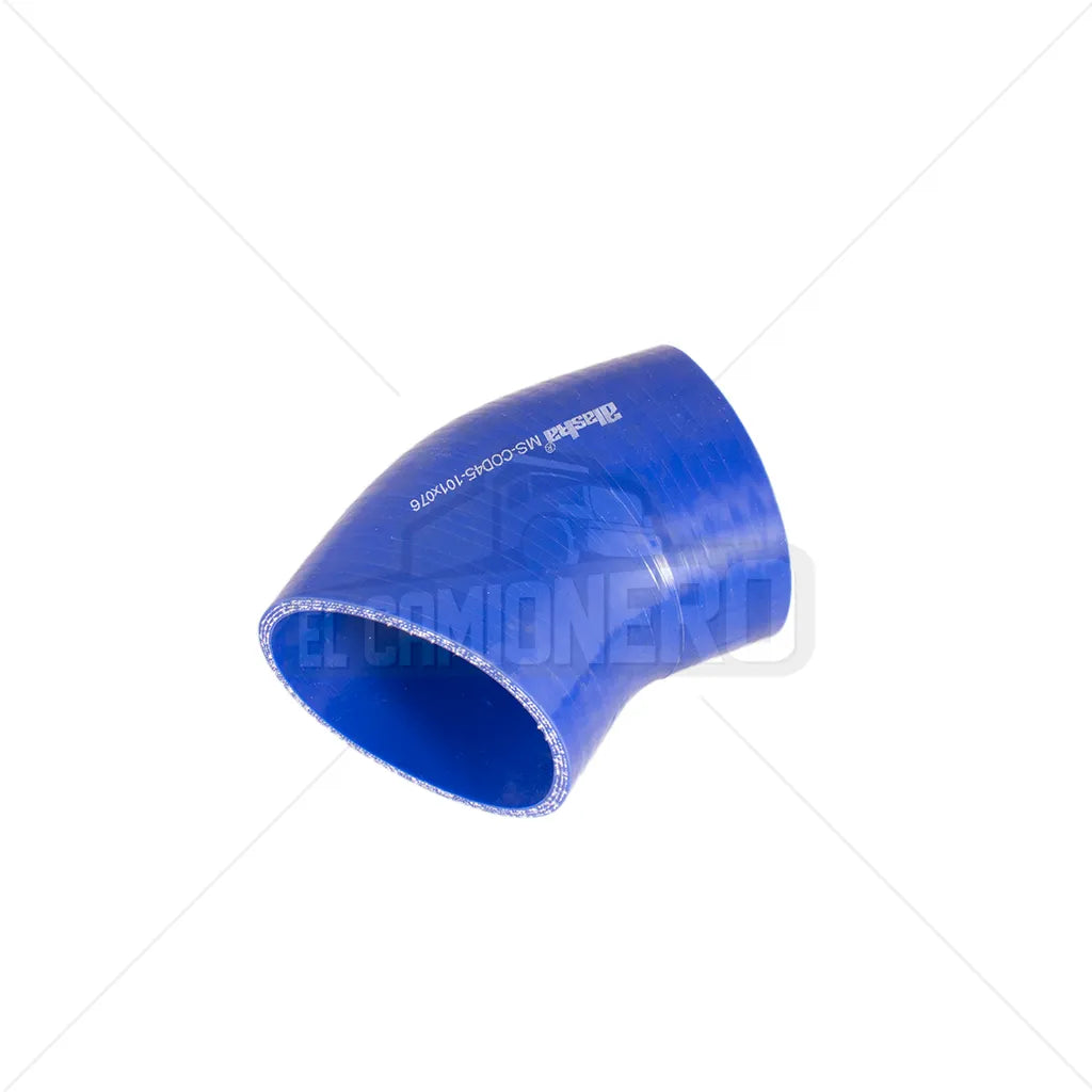 Manguera De Silicon Codo Alaska Ms-Cod45-101X076