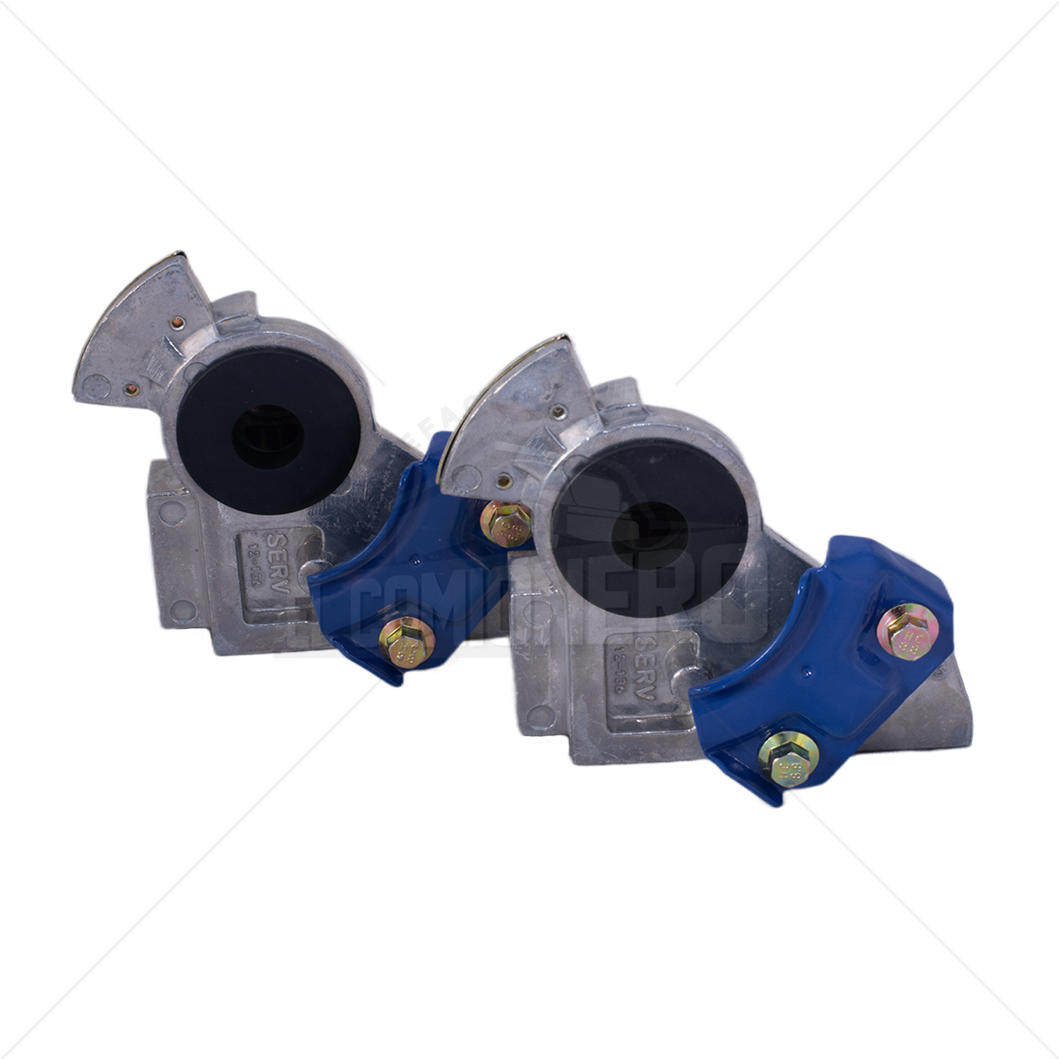 Manita de acople atornillable azul servicio TKL TKL12136