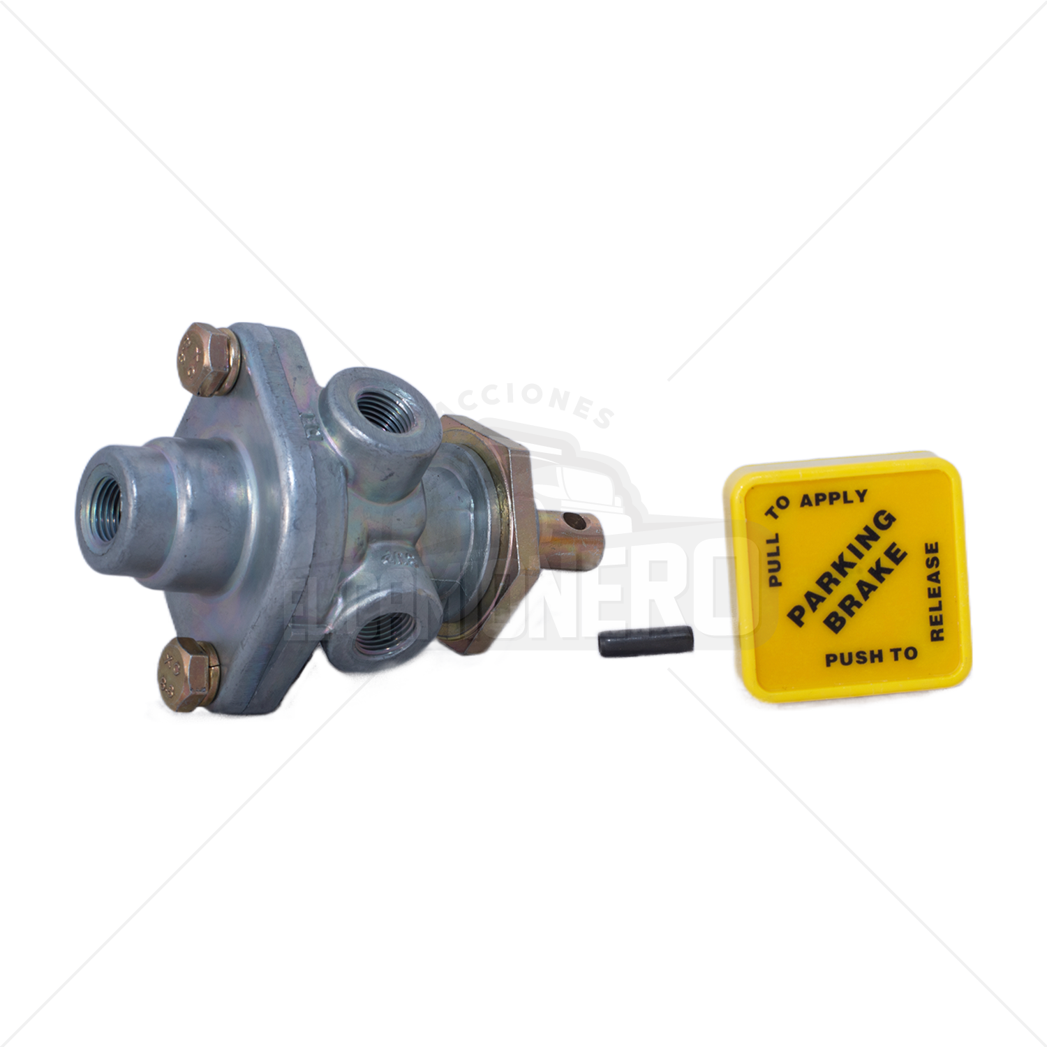Válvula de frenos tablero PP-1 70/93 L.P. 1.12 pulg de 40 PSI 1/8 TKL TKL276567