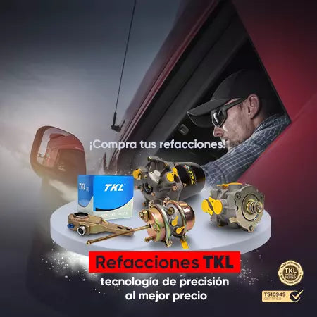 Banner de promociones para movil en refacciones TKL