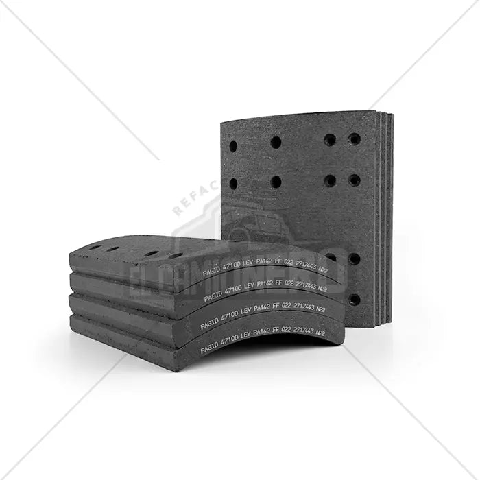 Juego de Balatas Pagid 4710DPV7