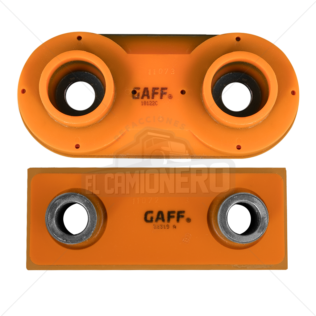 Kit Soporte Delantero para Motor GAFF 11074
