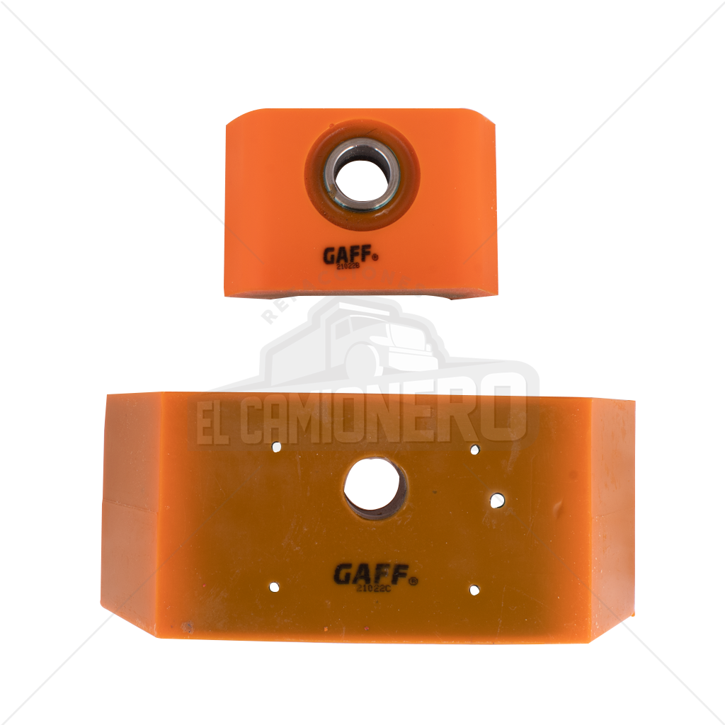 Kit Soporte Trasero para Motor GAFF 11818