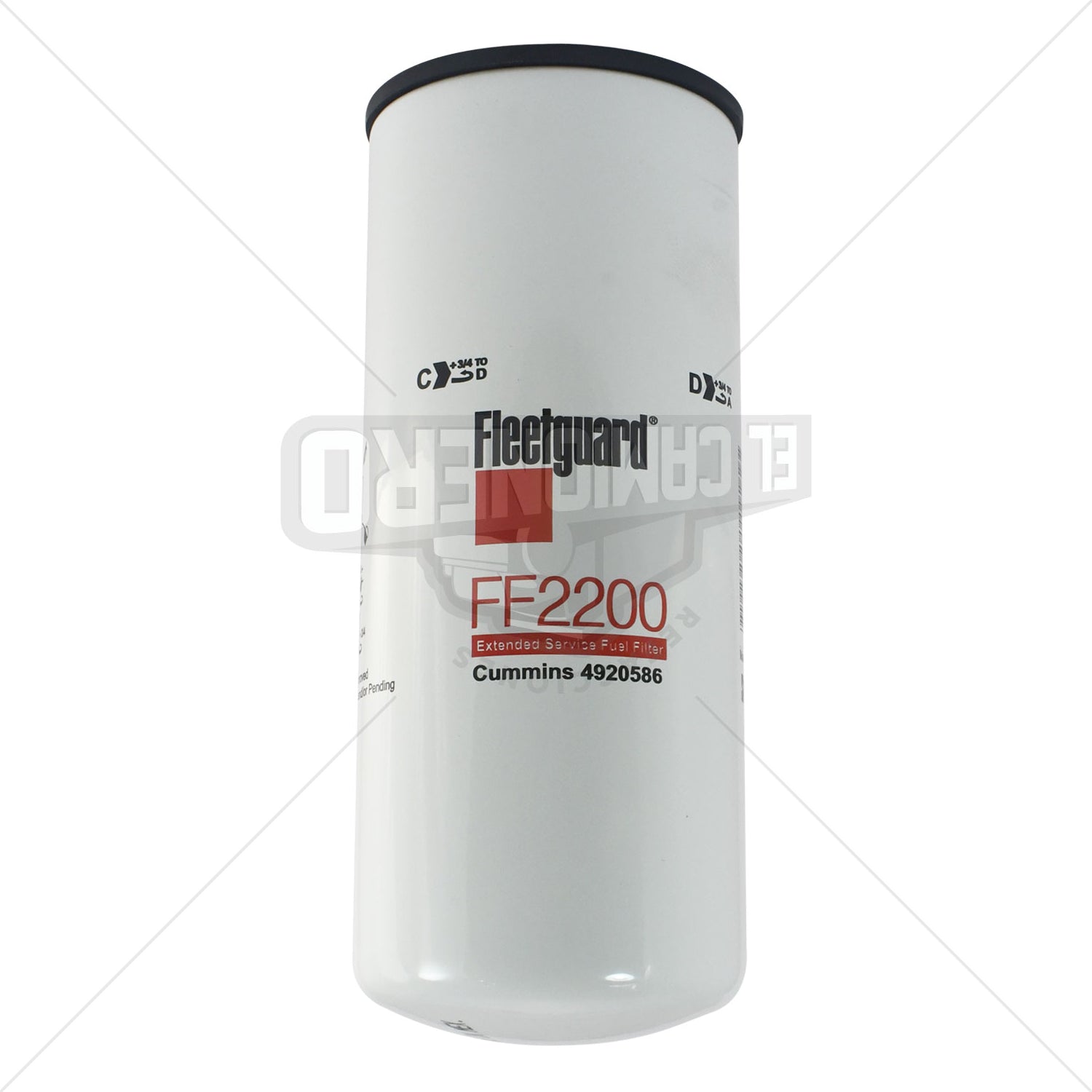 Filtro de combustible secundario Fleetguard FF2200