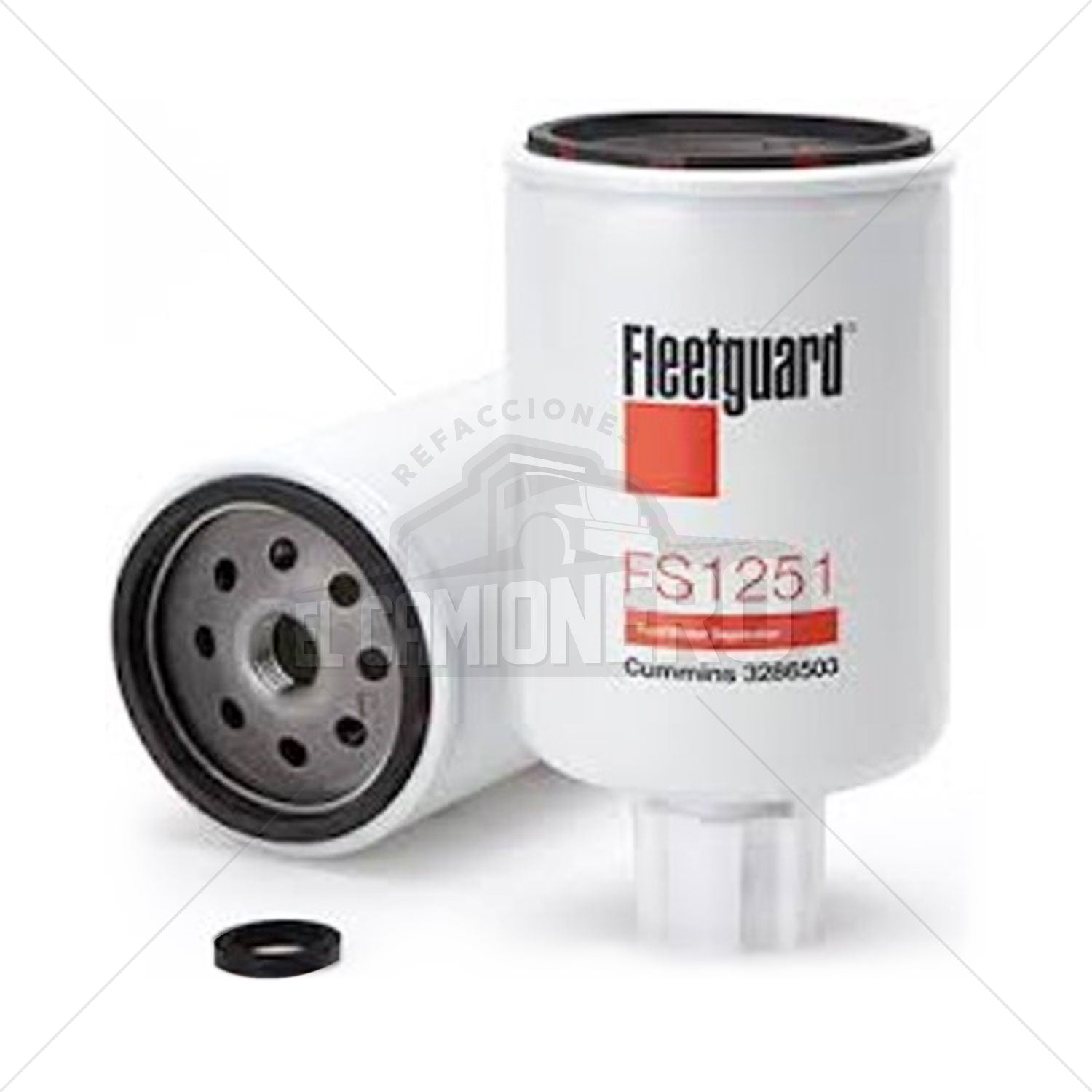 Filtro de combustible Fleetguard FS1251 - elcamionero.mx