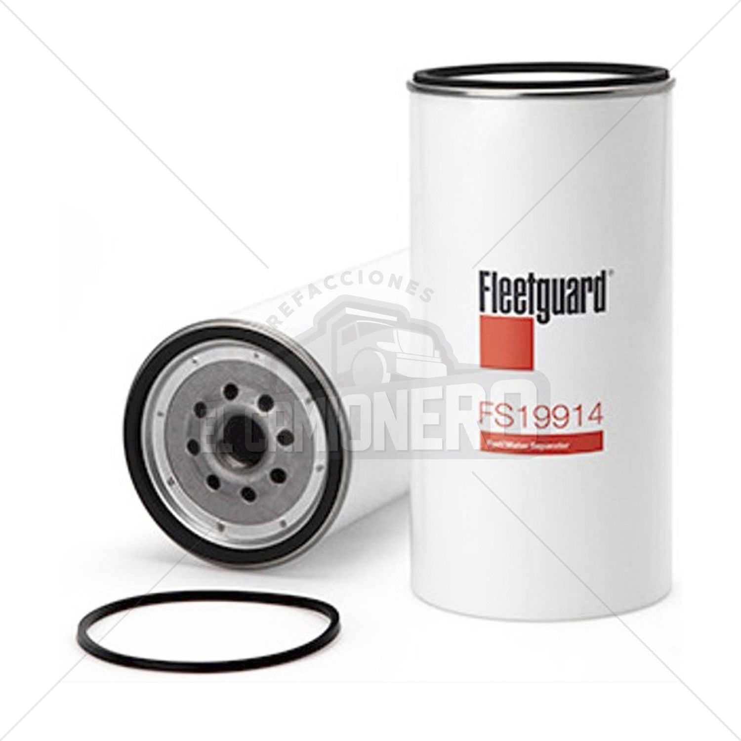 Filtro de combustible Fleetguard FS19914 - elcamionero.mx
