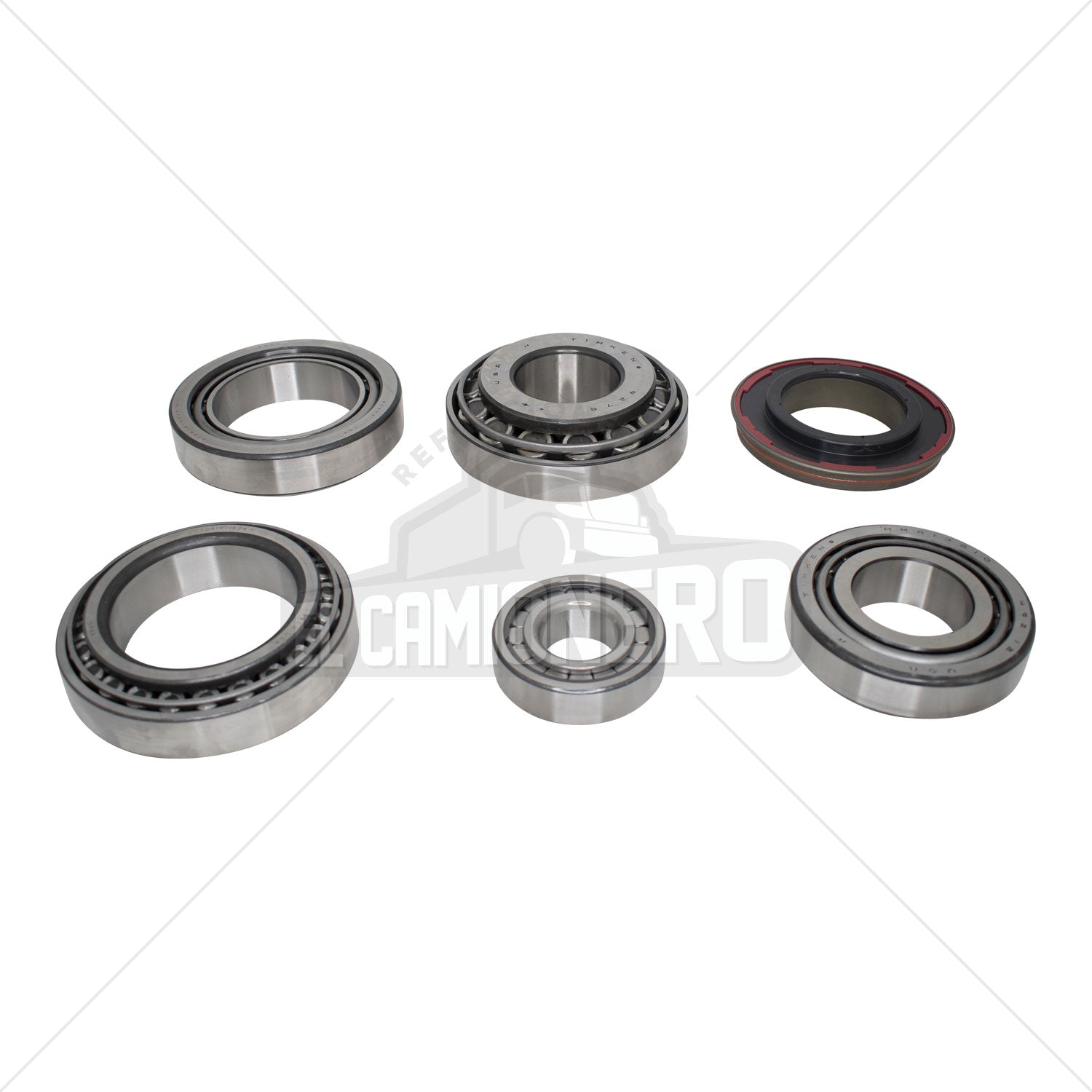 Kit de baleros y sellos Meritor KIT4426 - elcamionero.mx