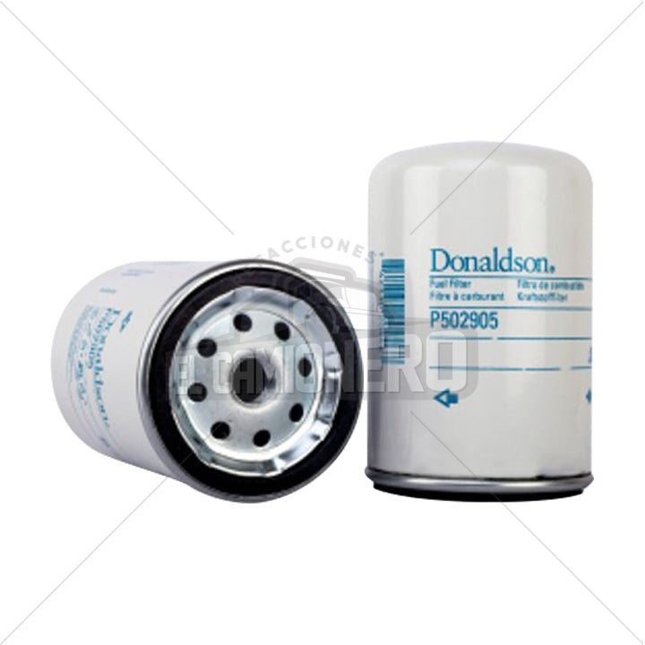 Filtro de combustible Donaldson P502905 - ELCAMIONERO.MX