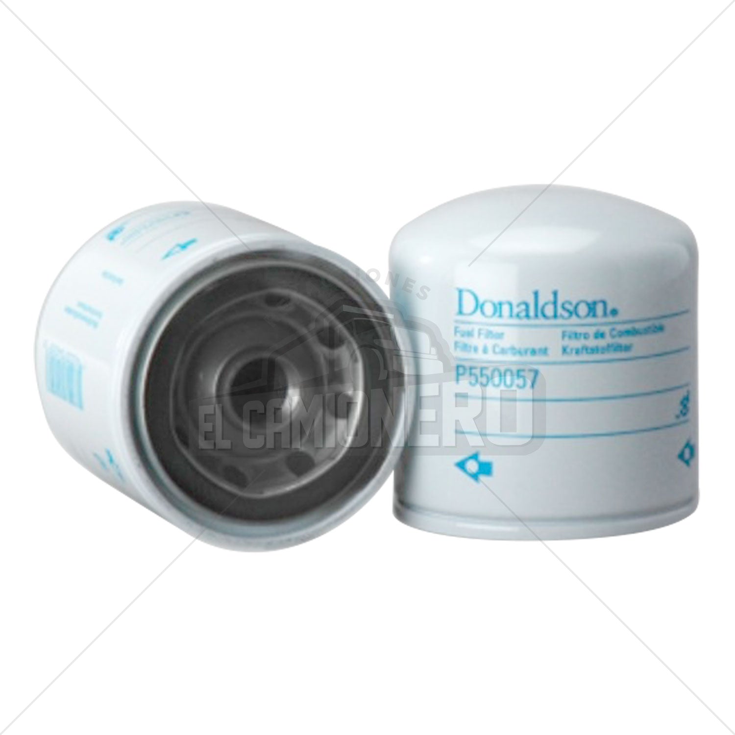 Filtro de combustible enroscable Donaldson P550057