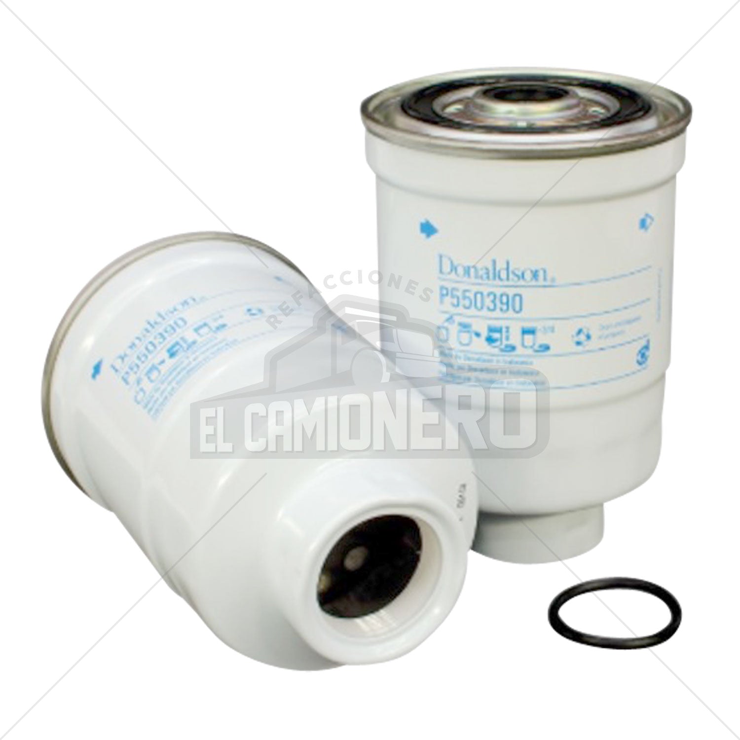 Filtro de combustible separador de agua Donaldson P550390
