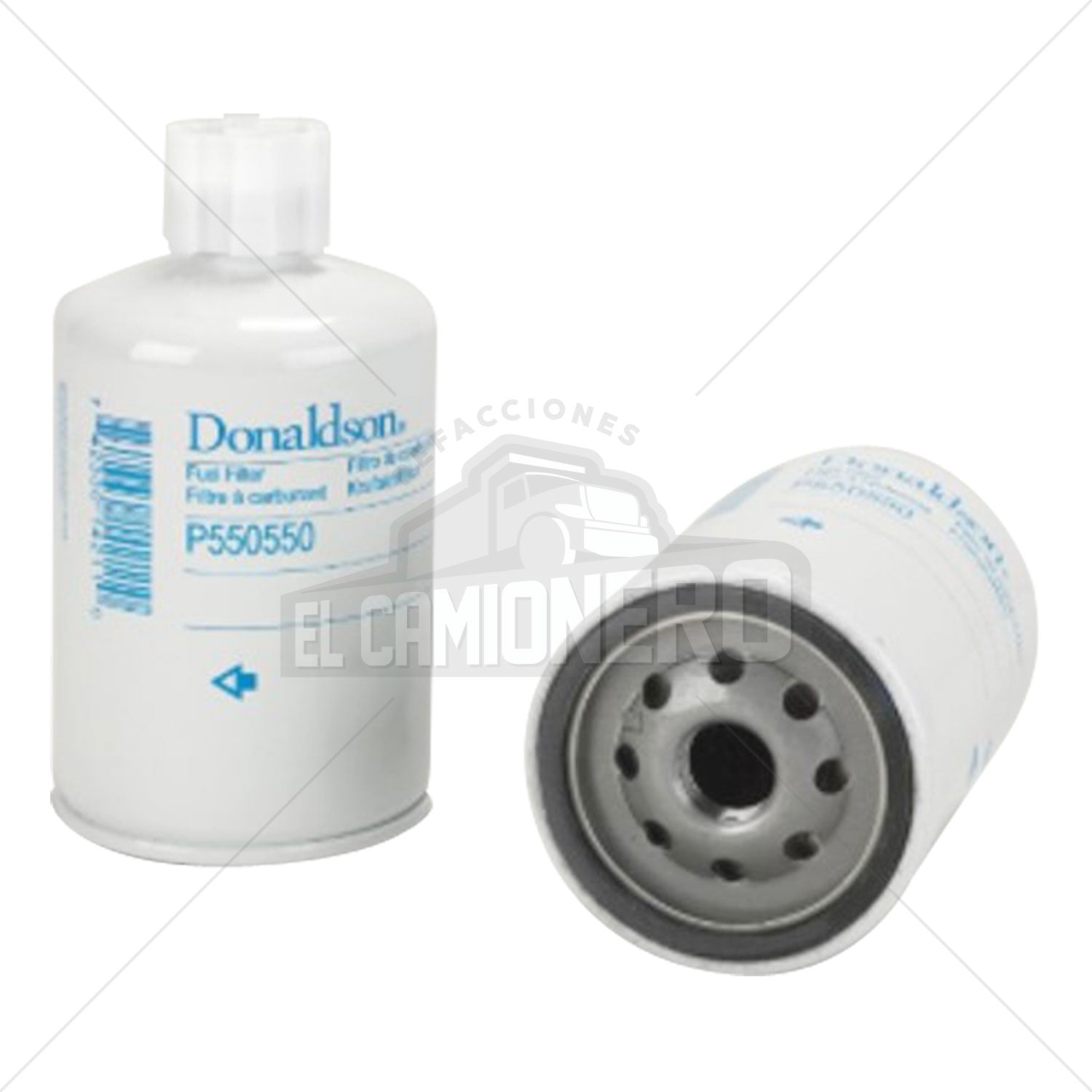 Filtro de combustible separador de agua Donaldson P550550