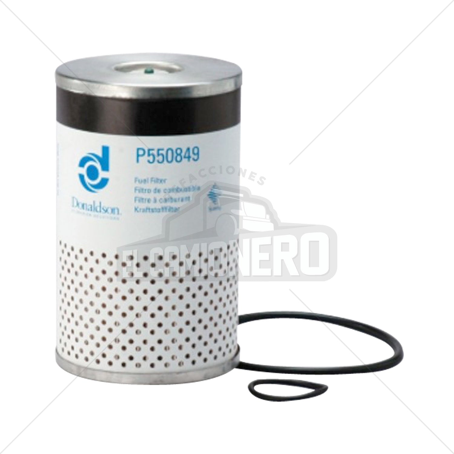 Filtro de combustible separador de agua Donaldson P550849