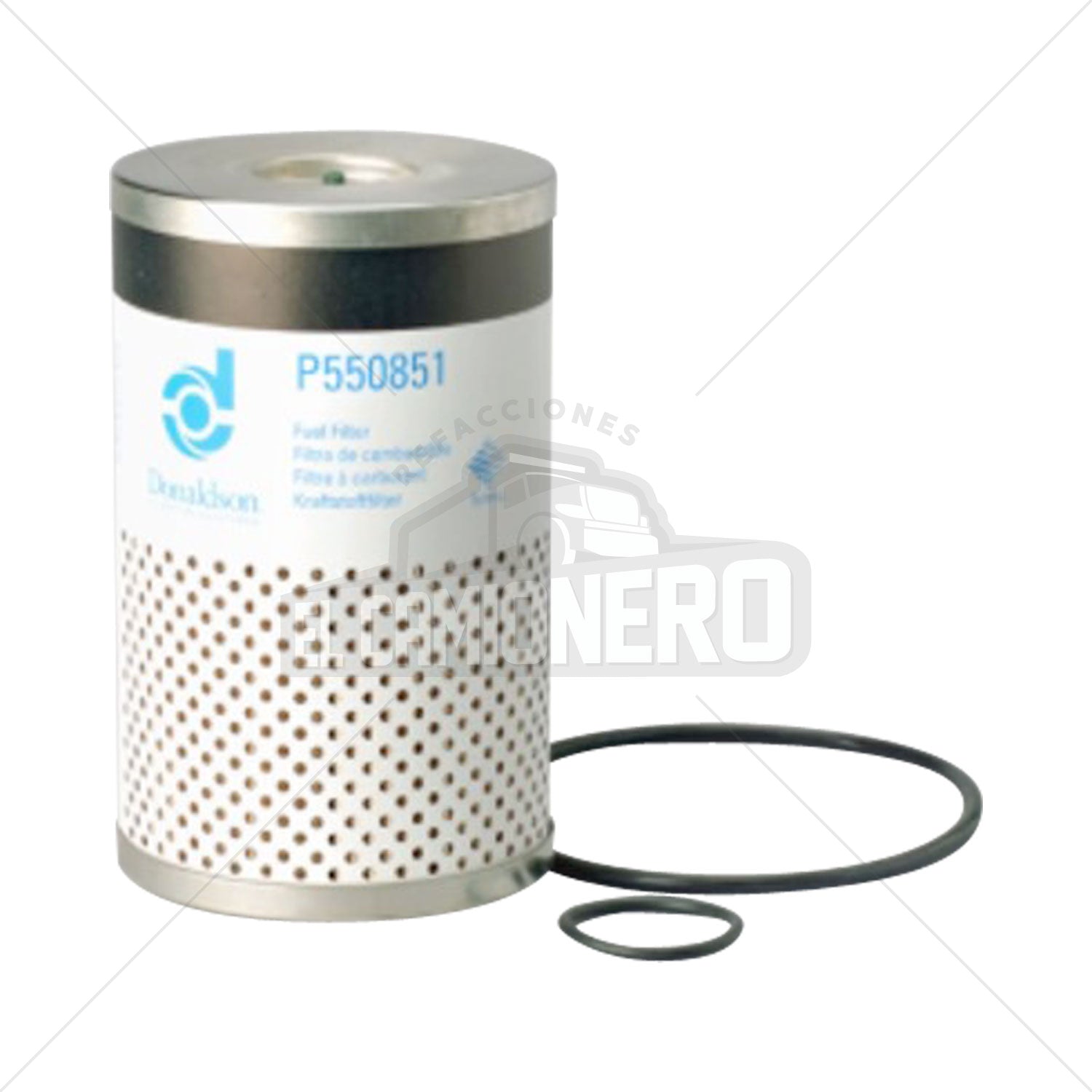 Filtro de combustible separador de agua Donaldson P550851