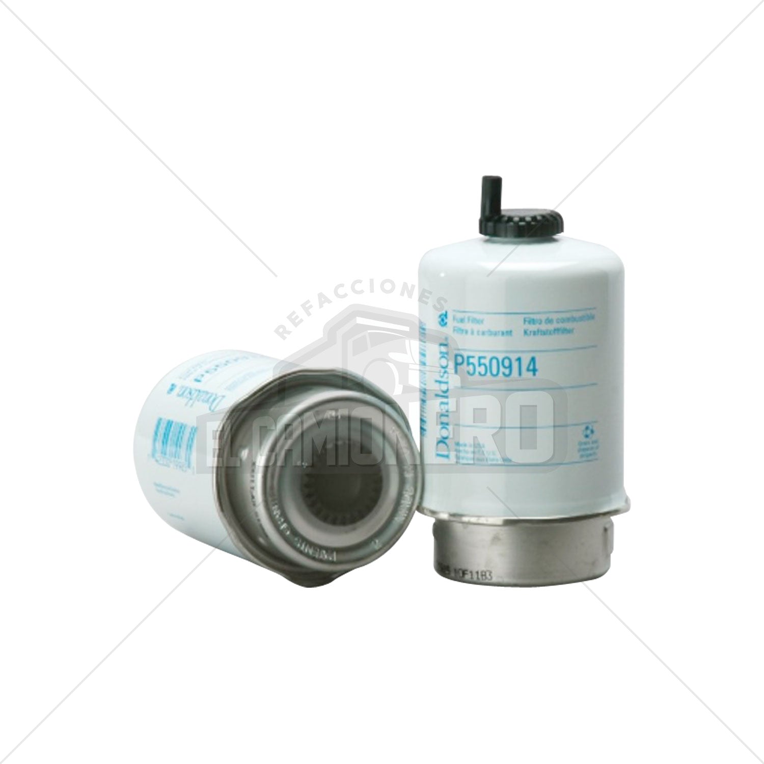 Filtro de combustible separador de agua Donaldson P550914