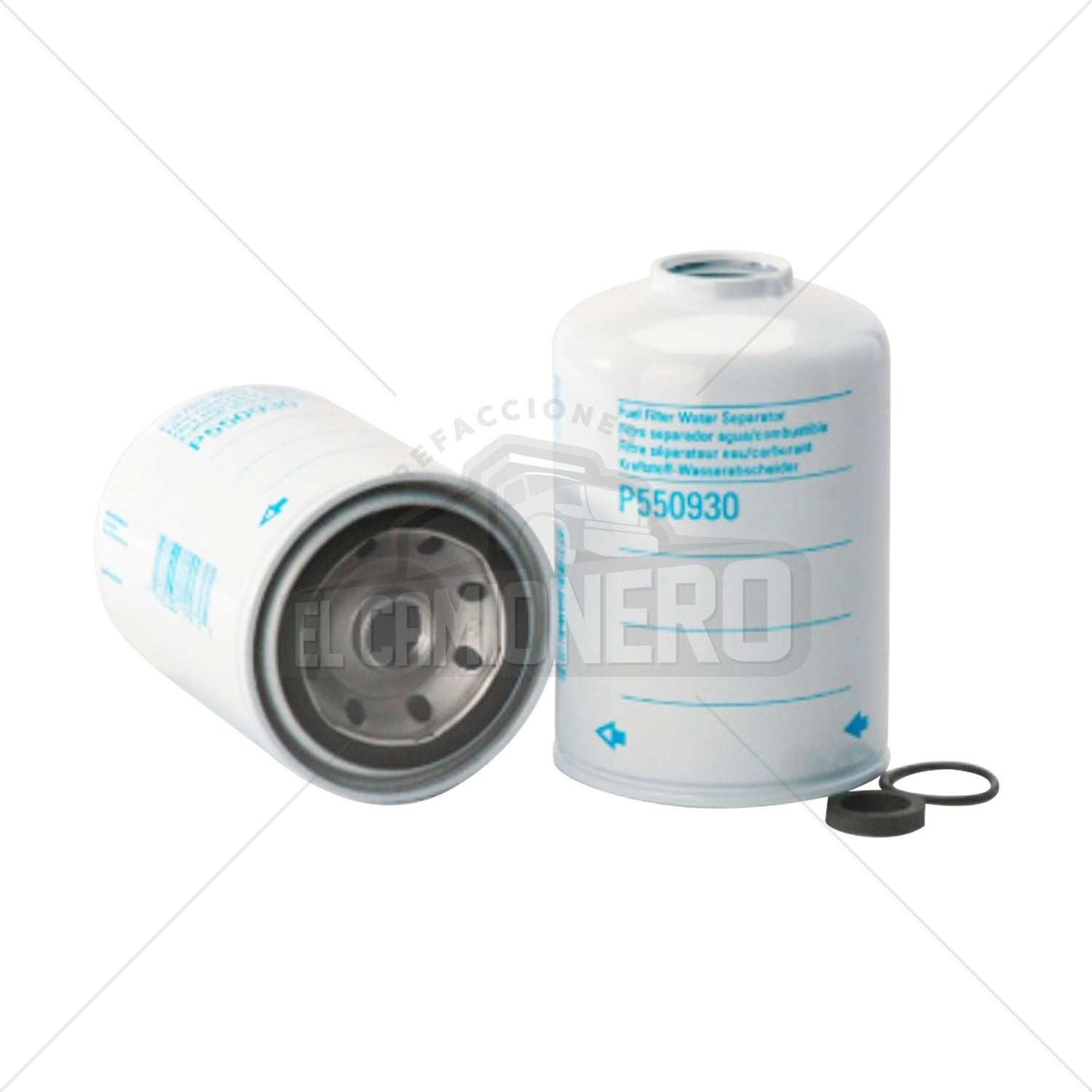 Filtro de combustible separador de agua Donaldson P550930