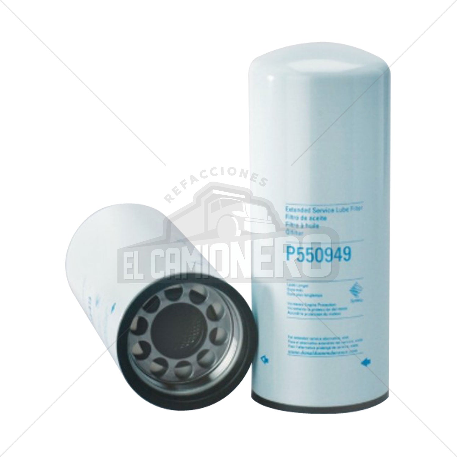 Filtro de aceite enroscable Donaldson P550949